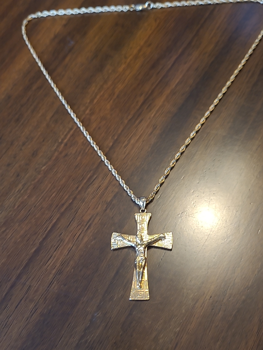 Goldplated Cross